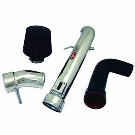 INJEN Polished Aluminum Tube Cold Air Intake, Blue Filter I24-SP1986P